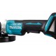 Makita DGA520ZX1 leņķa slīpmašīna X-LOCK